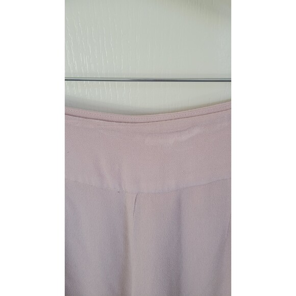 Women's Free People Dusty Rose Boho Lagenlook Flare Pants - Picture 3 of 6